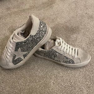 Steven Glitter Star Sneakers